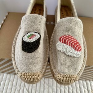 Soludos Sushi Smoking Slipper
